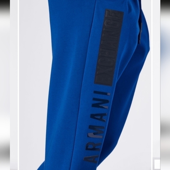 Ax Armani Exchange Fleece Joggers -> Ax armani exchange fleece joggers - Picture 4 of 6